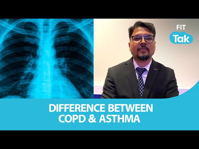 Difference between COPD & Asthma | Health | Fit Tak