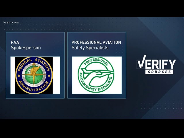 VERIFY: Is it safe to fly during the shutdown?