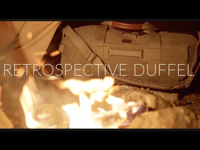 Retrospective Duffel - Camping by Charley Voorhis