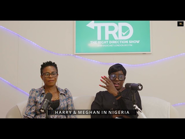 Harry and Meghan in Nigeria- Reactions to Section of British Press bashing Nigeria (Preview)