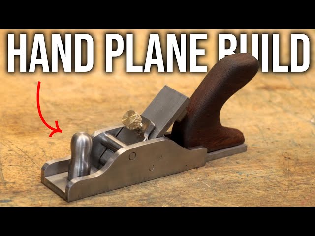 Making A Small Hand Plane