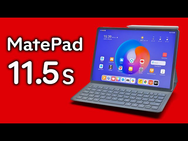 La TABLET con PANTALLA de "PAPEL", Huawei MatePad 11.5 S Review!!!