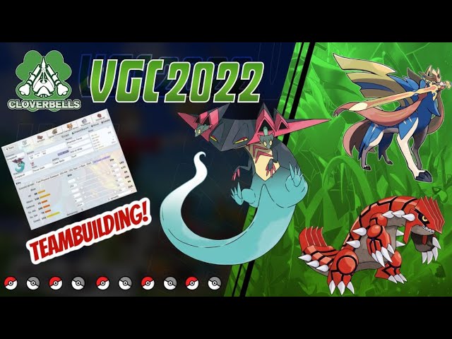 Series 12 Dragapult - Groudon - Zacian Teambuilding Guide! | VGC 2022 | Pokemon Sword & Shield