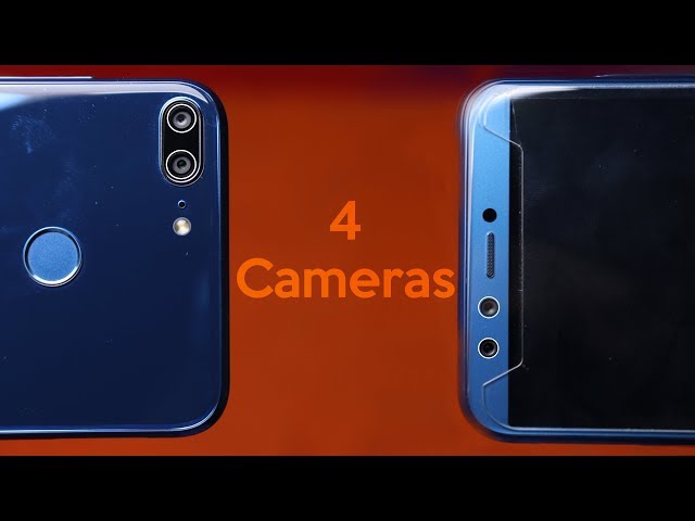Quad Cameras // Honor 9 Lite Camera Review with Photo and video Samples