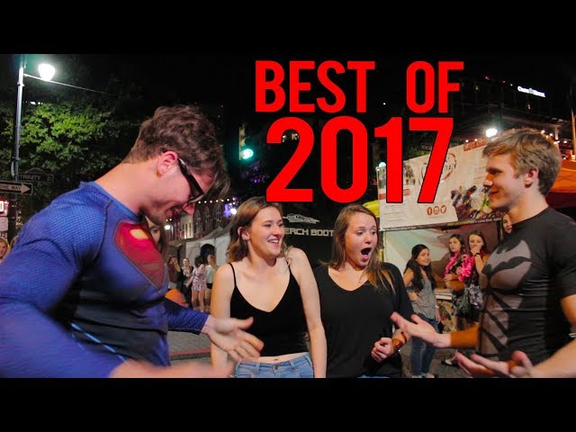 BEST PRANKS OF 2017!! (Best of Patrick Lyons 2017)