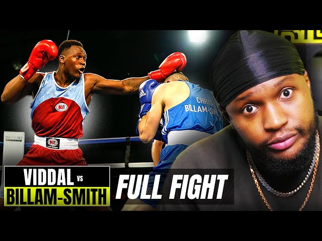 I WON! | Viddal Riley vs Chris Billam-Smith (Full Fight)