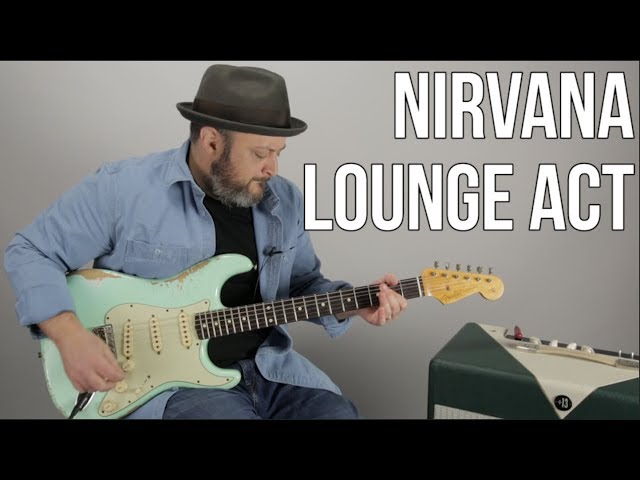 How to Play "Lounge Act" by Nirvana on Guitar - Guitar Lesson