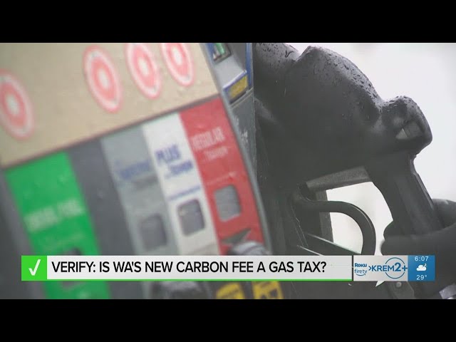 VERIFY: No, Washington is not adding an additional 46-cent gas tax in 2023