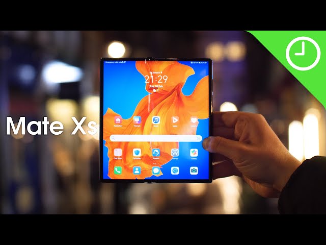Huawei Mate Xs hands-on