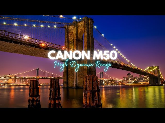 How to Set Your Canon M50 For HDR Auto Exposure Bracketing