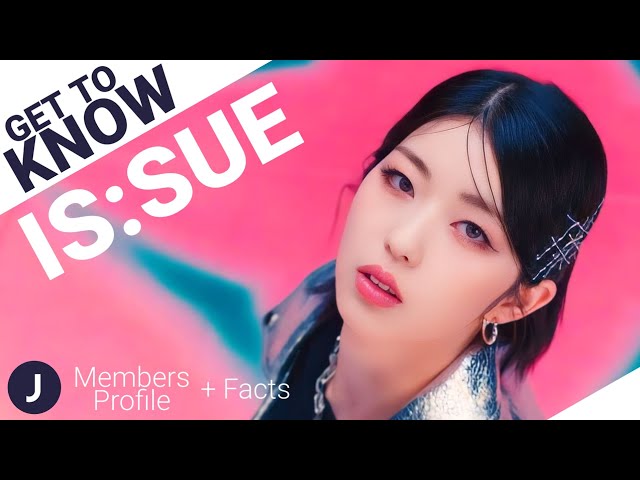 IS:SUE (イッシュ) Members Profile + Facts (Birth Names, Positions etc...) [Get To Know J-Pop]
