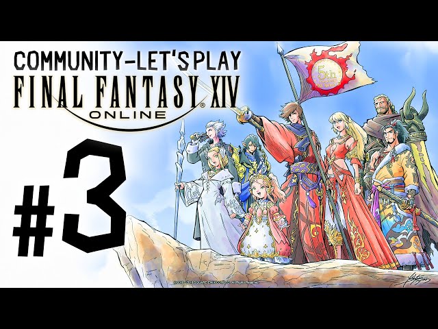 LET'S PLAY Final Fantasy XIV #03 ~ Eine Sultana kommt selten allein!