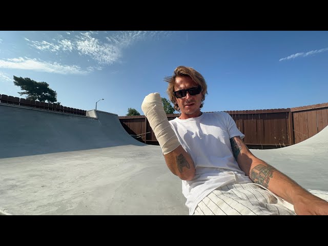 Can’t Skate For A Little (Live)