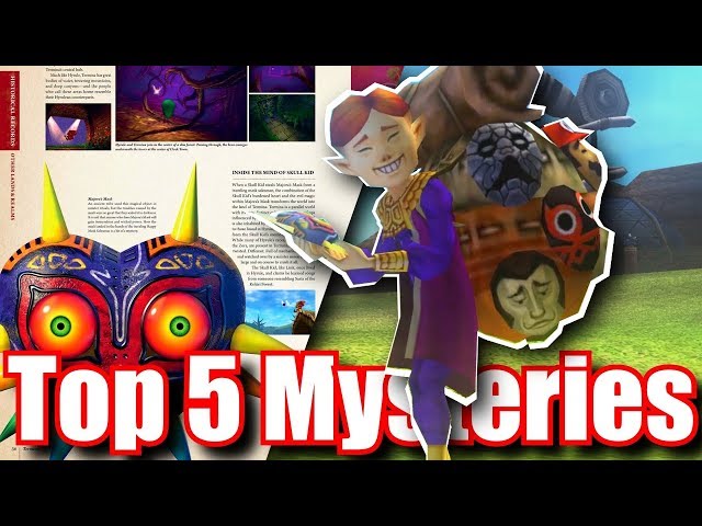 Top 5 Best Zelda Majora's Mask Theories & Mysteries
