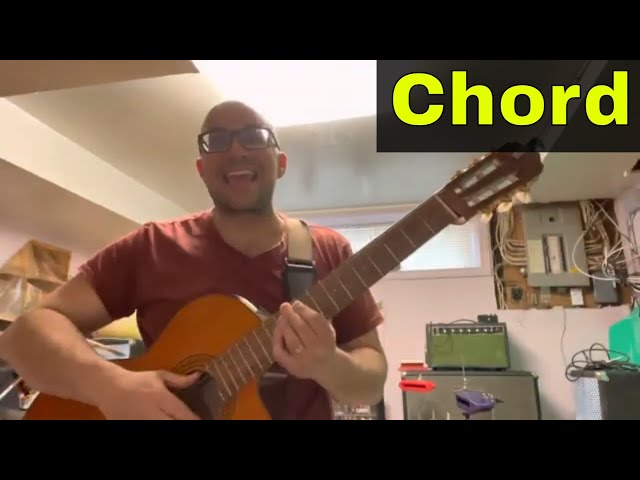 How To Play Any Chord On Guitar-Full Beginner Tutorial