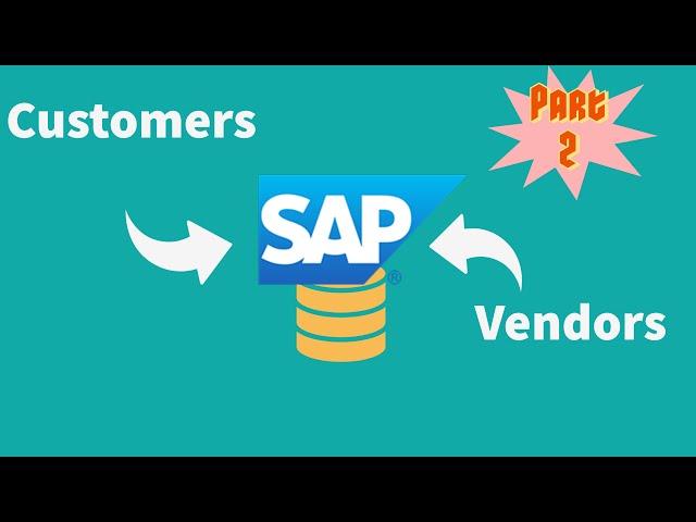 (Part 2) Customer and Vendor Business Partners: SAP S4HANA Data Migration Cockpit #learnsap