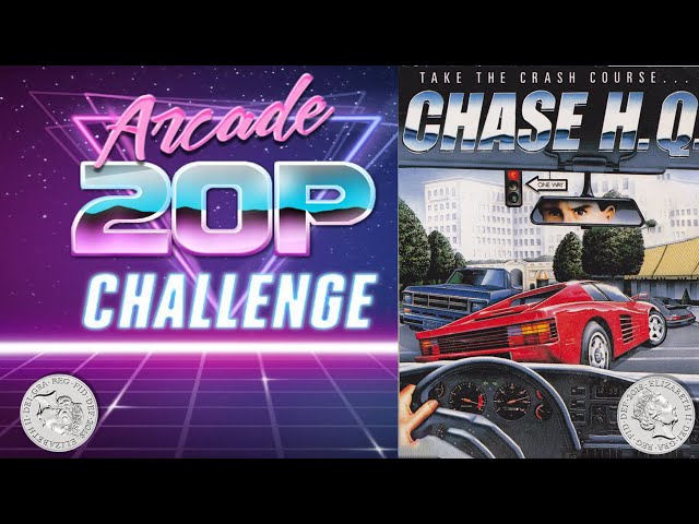 Chase H.Q. (1988 Taito) | 20p Arcade Challenge