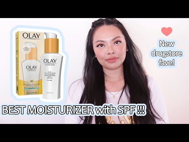 Olay Complete All Day Moisturizer SPF 30 Review!!!