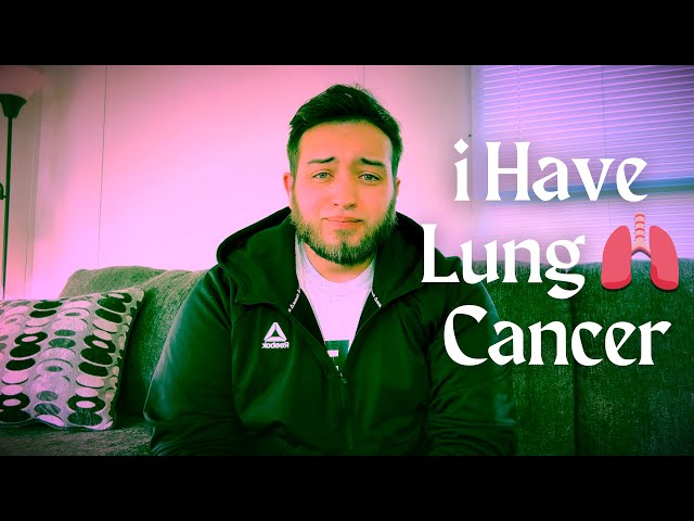 I Have Lung 🫁 Cancer