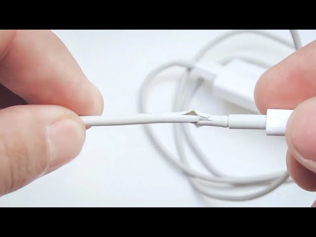 How to repair iPhone, iPod, and iPad Apple's Lightning USB cable