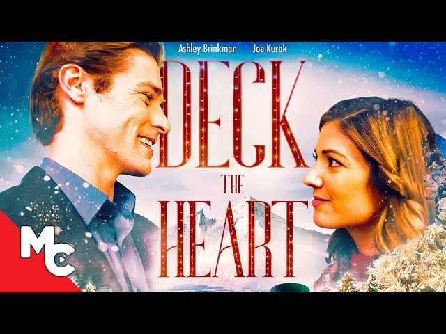 Deck the Heart | Full Hallmark Movie 2023 | Romance Christmas | Catherine Mary Stewart
