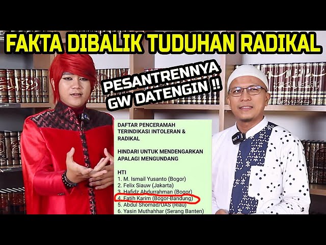 PEMBUKTIAN TUDUHAN RADIKAL DI INDONESIA ‼️ GW DATENGIN PESANTRENNYA - Fatih Karim - Pesulap Merah