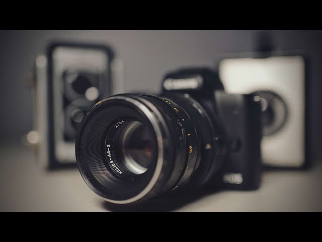 How to Set Up Manual or Vintage Lenses On The Canon M50