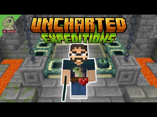 Uncharted Expeditions: EP07 | Okay, *Now* We Find a Stronghold! | Minecraft 1.20