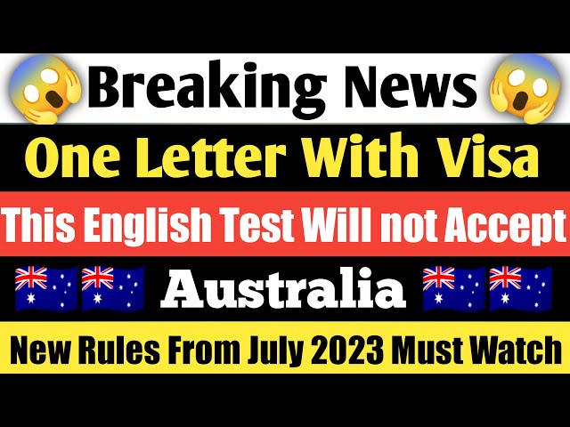 Breaking News 🇦🇺 || Australia Student Visa Update || Visa Update 2023 || September and November