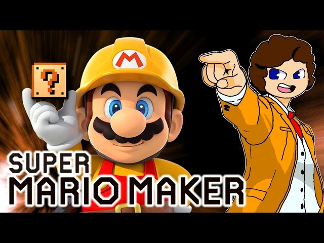 [OLD] Super Mario Maker Review: Make It Yourself, Dammit - valeforXD