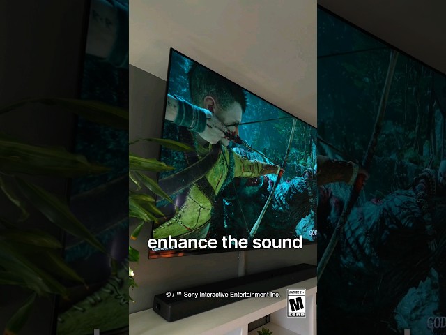 The Ultimate Gaming Sound Setup | Sony HT-A5000 Soundbar