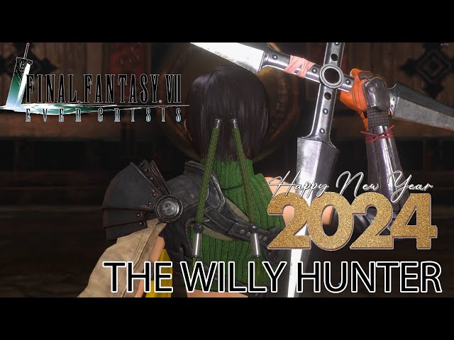 Happy New Year: The Wily Hunter - FFVII Ever Crisis