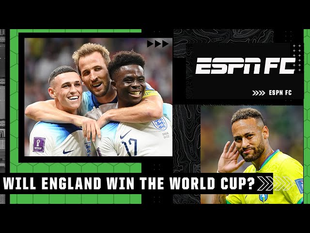 ‘England are BETTER than Brazil!’ Will Gareth Southgate’s side win the World Cup? | ESPN FC