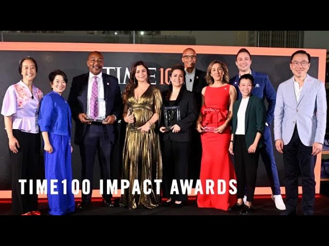 See the TIME100 Leadership Forum and Impact Awards in Under 5 Minutes