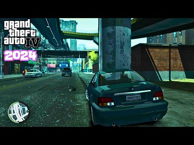 Grand Theft Auto IV in 2024 - Part 2