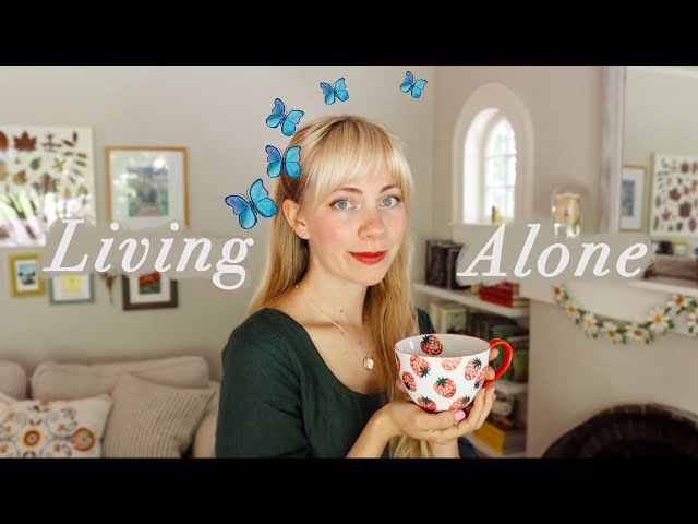 Dealing with a sense of emptiness & learning to enjoy being alone (🦋 Wildflower Summer Ep.4)