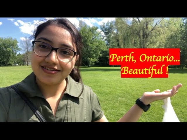 Day Trip to Perth, Ontario! Had great Fun.....