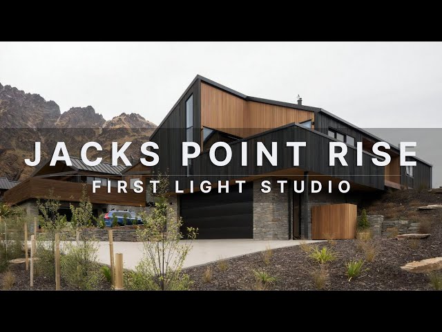 Jacks Point Rise by First Light Studio