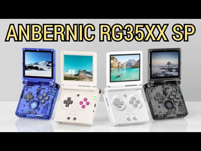 Nueva Anbernic RG35XXSP - La GB Advance de 2024