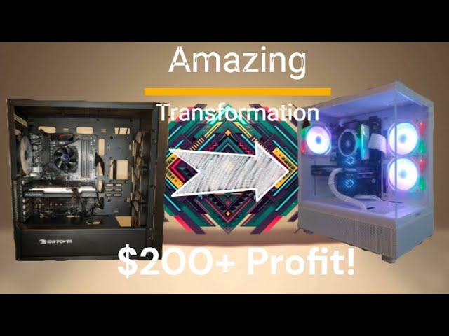 $200+ Profit Transforming an iBuyPower Prebuilt - Flippin' PC's Episode 11