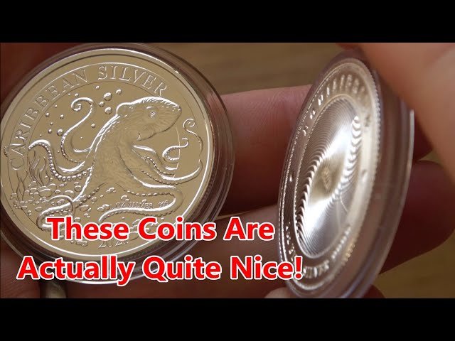 Silver for the win - These Silver Coins Are Surprisingly Rather good!