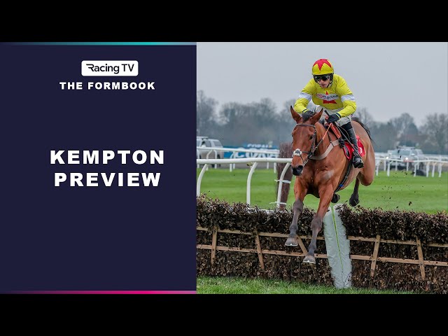 Adonis, Pendil, Dovecote & Coral Trophy Kempton Preview & Tips - The Formbook