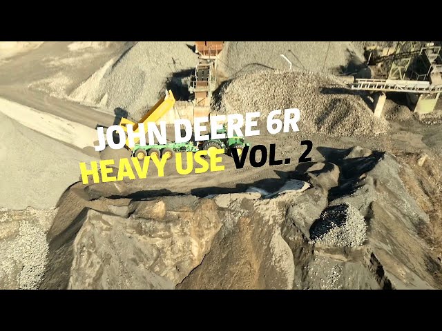 Dron FPV w John Deere: CIĄGNIKI 6R ⁠— MAKSYMALNA MOC