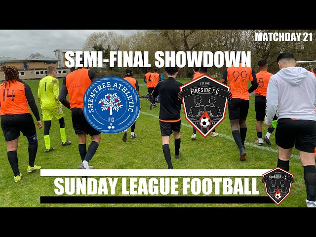 STRAIGHT TO PENALTIES AFTER A THRILLING SEMI-FINAL | SUNDAY LEAGUE FOOTBALL