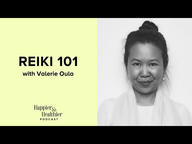 Reiki 101 With Valerie Oula
