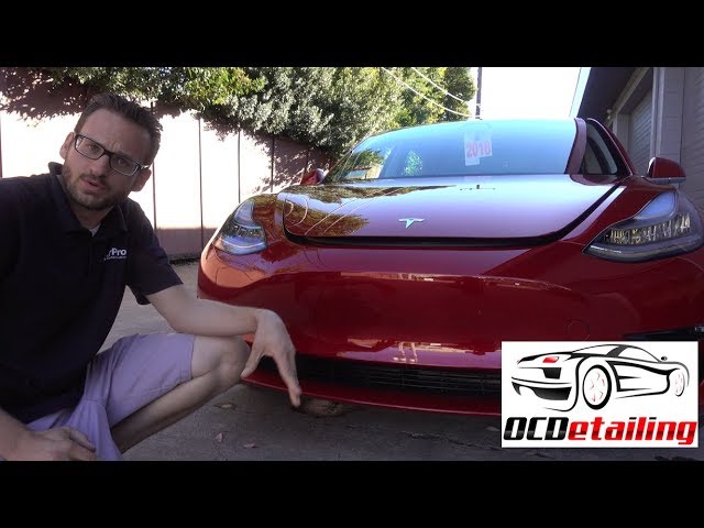 Tesla Model 3 - Exterior Hidden Features - OCDetailing®