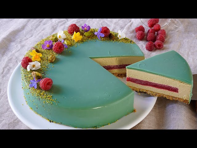 Torta MOUSSE al pistacchio - Pistachio MOUSSE cake |ASMR| cakeshare