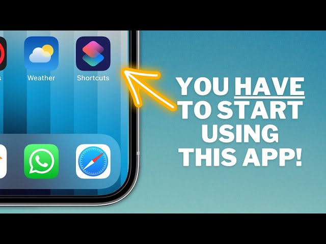 The iPhone Shortcuts App Explained - iOS Siri Shortcuts for Beginners