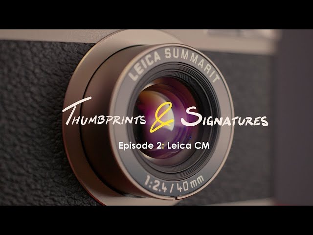 The Original Compact M | Leica CM Film Point and Shoot Camera Review
