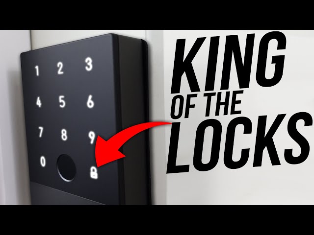 This Is The Only Smart Lock I'd Put On My Canadian House